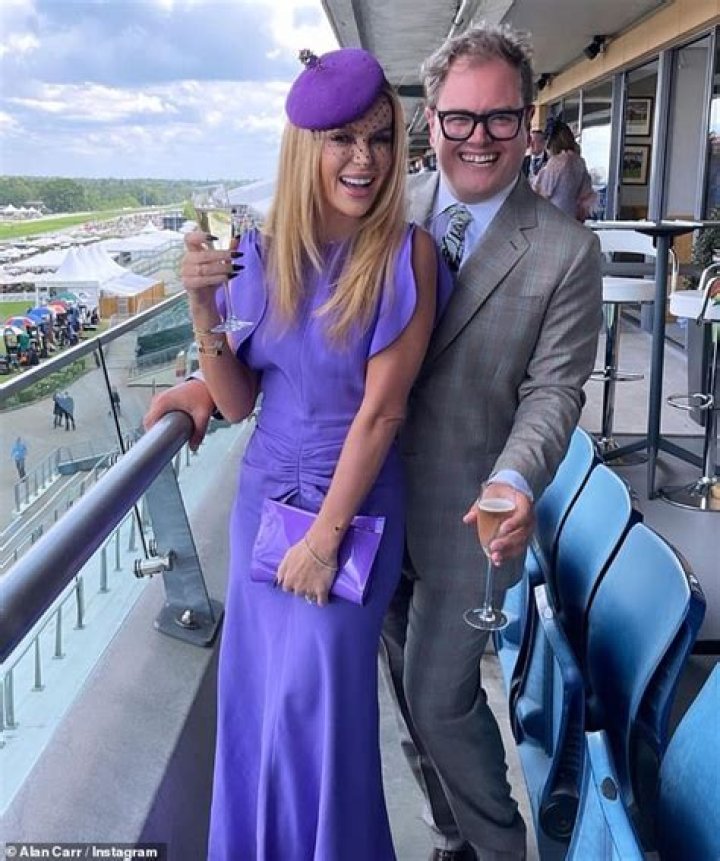 Alan Carr’s Girlfriend: Who is Alan Carr Dating?