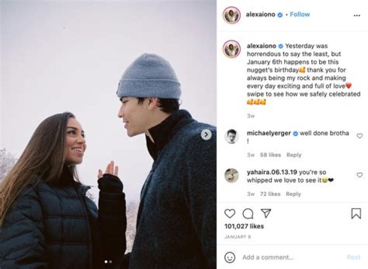 Alex Aiono’s Girlfriend: Who is Alex Aiono Dating?