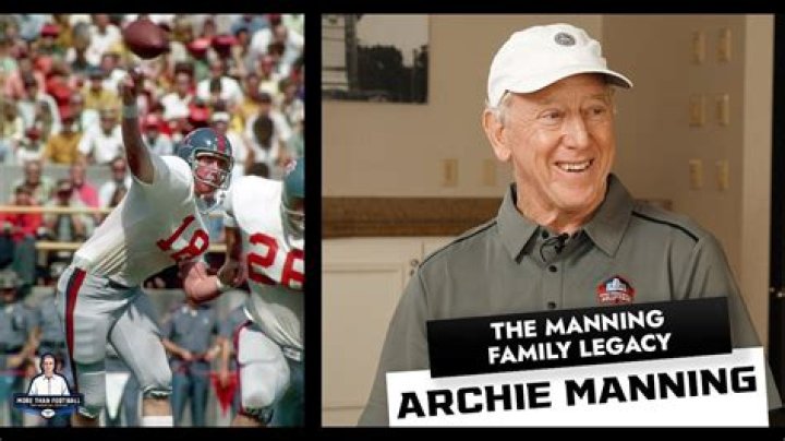Archie Manning’s Wife: Who is Archie Manning Dating?