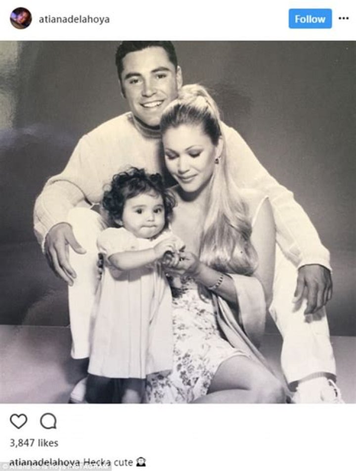 Atiana De La Hoya’s Boyfriend: Who is Atiana De La Hoya Dating?