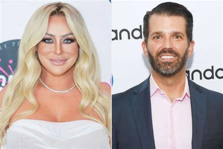 Aubrey O’Day Claims Affair with Donald Trump Jr. Started in a Gay Club