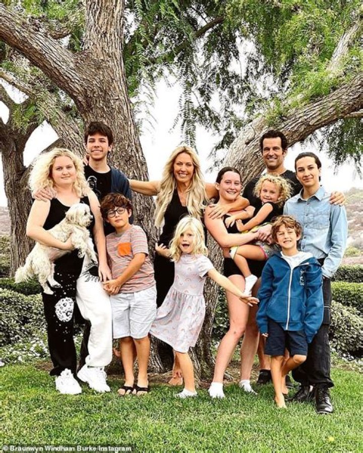 Braunwyn Windham-Burke’s ex-husband Sean seeks extra time to pay child support