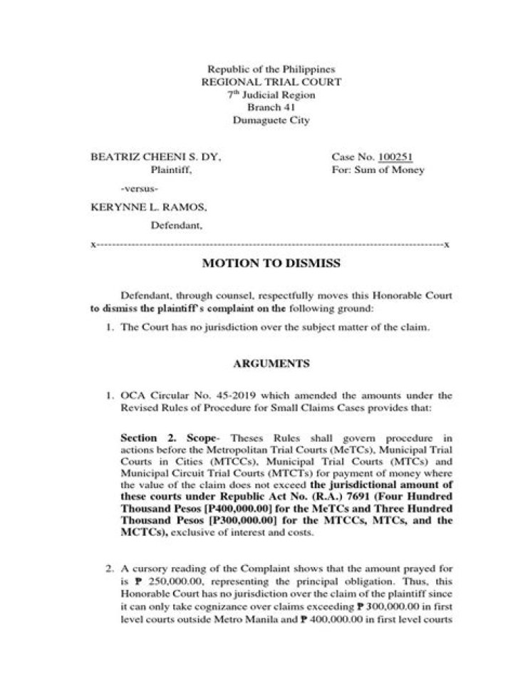 Bravolebrity files motion to dismiss Biermann’s petition alleging continued marital relations.