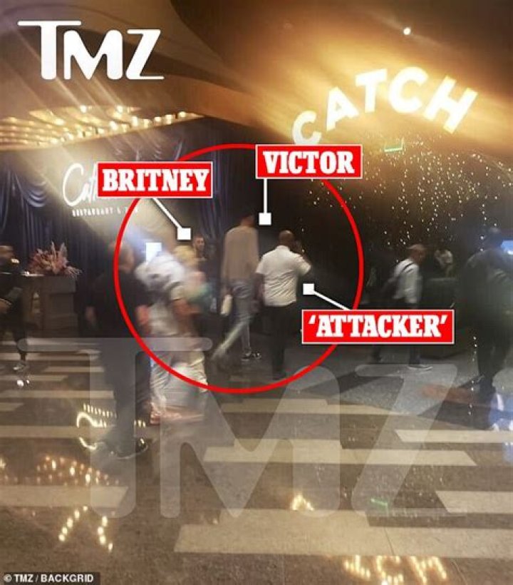 Britney Spears Alleges Assault by Victor Wembanyama’s Security at Catch Restaurant