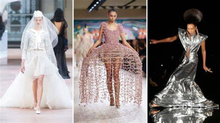 Camila Cabello rocks a short dress at Paris Haute Couture Fashion Week