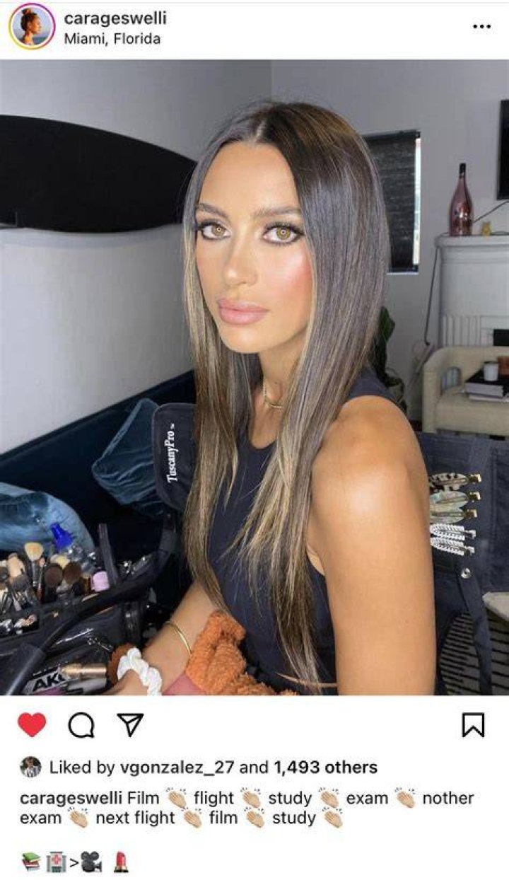Cara Geswelli’s Boyfriend: Who is Cara Geswelli Dating?