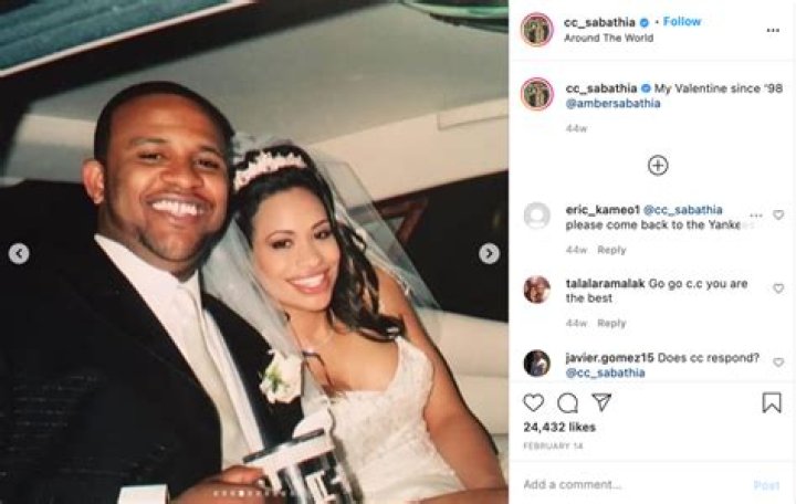 CC Sabathia’s Wife: Who is CC Sabathia Dating?