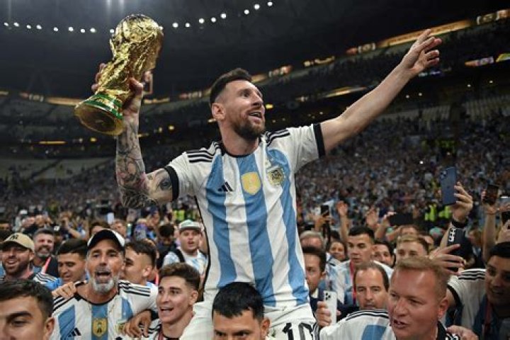 Celeb spotting at the World Cup