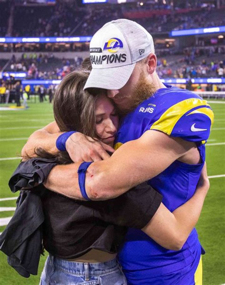 Cooper Kupp’s Wife: Who is Cooper Kupp Dating?