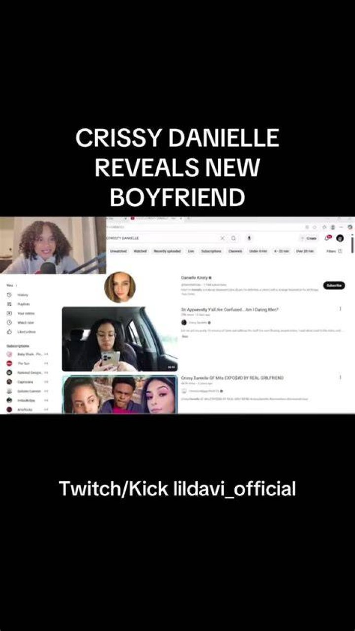 Crissy Danielle’s Boyfriend: Who is Crissy Danielle Dating?