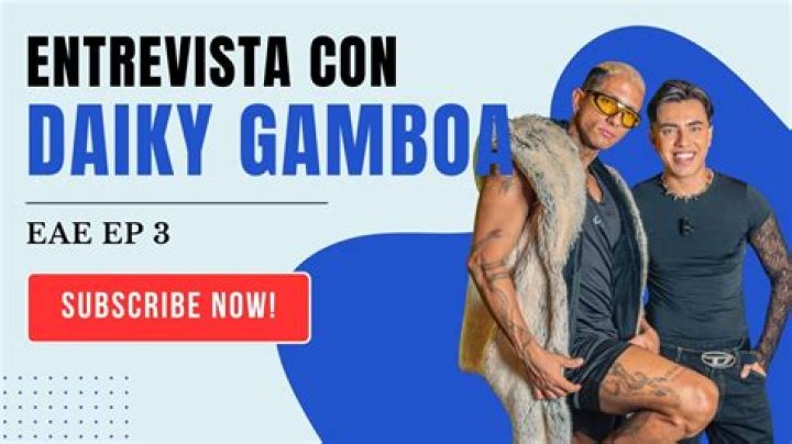 Daiky Gamboa’s Girlfriend: Who is Daiky Gamboa Dating?