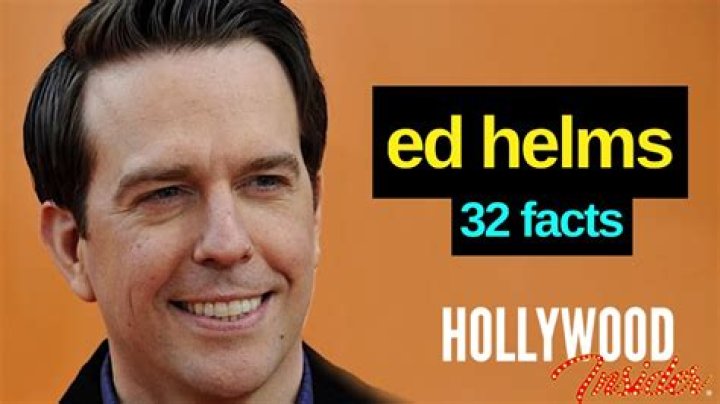 Ed Helms’s Girlfriend: Who is Ed Helms Dating?