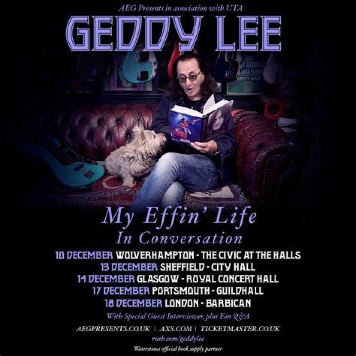 Geddy Lee’s Wife: Who is Geddy Lee Dating?