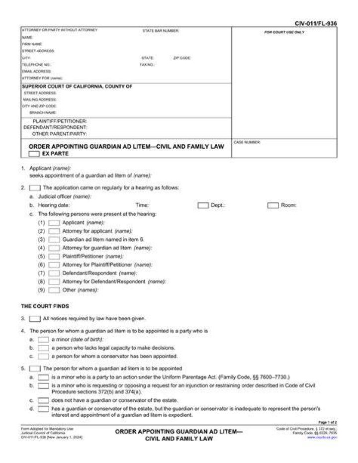 Guardian ad Litem for Divorce – Kroy’s Urgent Request