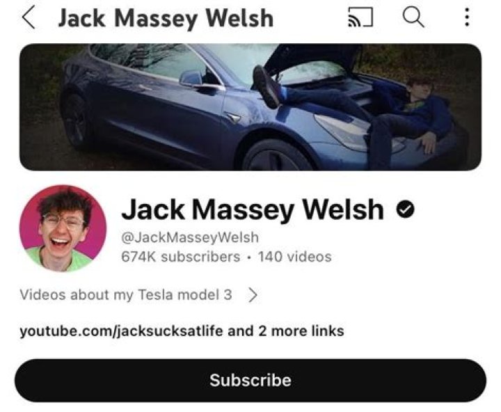 Jack Massey Welsh’s Girlfriend: Who is Jack Massey Welsh Dating?