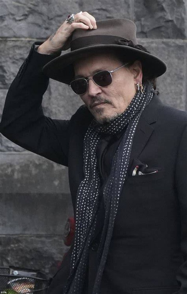 Johnny Depp Arrives in Boston Ahead of Concert Despite Ankle Injury