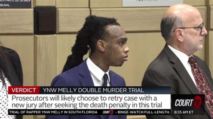 Jurors Unable to Reach Verdict in YNW Melly’s Double Murder Trial