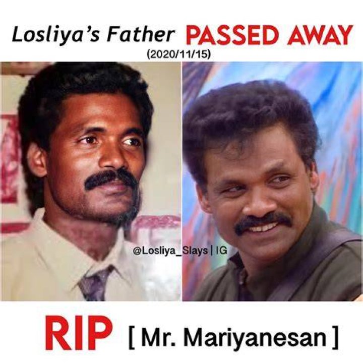 Losliya Mariyanesan’s Boyfriend: Who is Losliya Mariyanesan Dating?