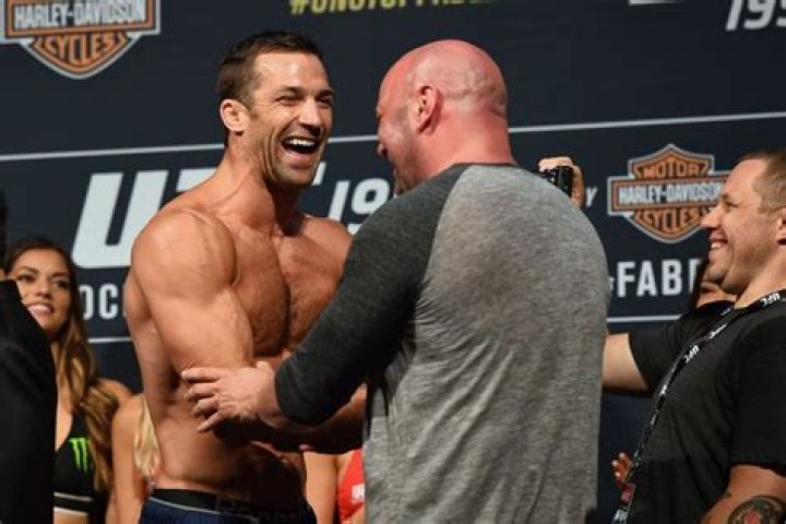 Luke Rockhold’s Girlfriend: Who is Luke Rockhold Dating?