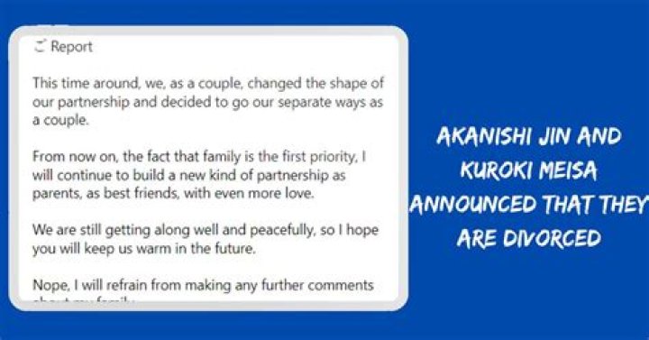 Meisa Kuroki’s Husband: Who is Meisa Kuroki Dating?