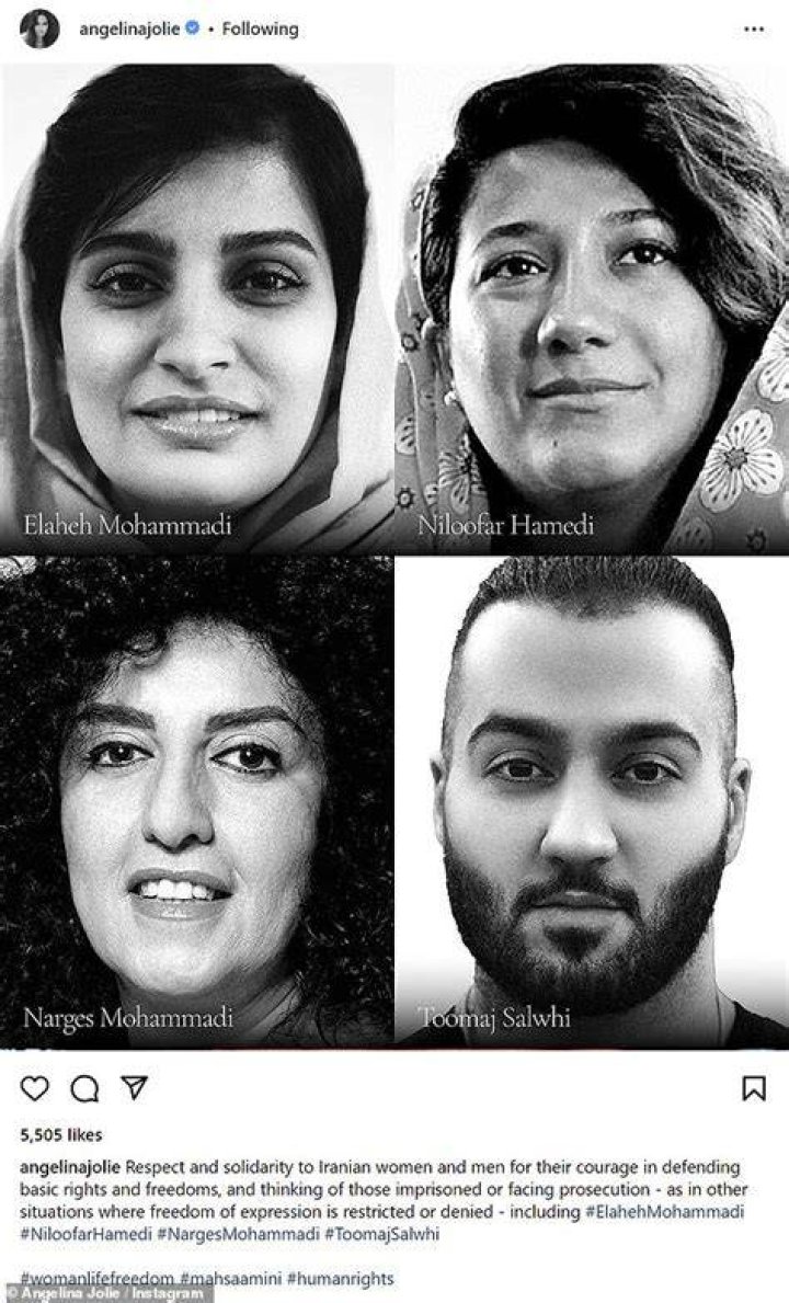 Narges Mohammadi’s Boyfriend: Who is Narges Mohammadi Dating?
