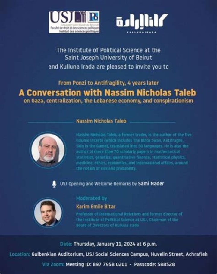 Nassim Taleb’s Wife: Who is Nassim Taleb Dating?