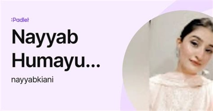 Nayyab Kiani’s Boyfriend: Who is Nayyab Kiani Dating?