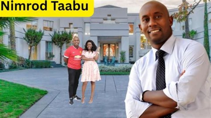 Nimrod Taabu’s Girlfriend: Who is Nimrod Taabu Dating?