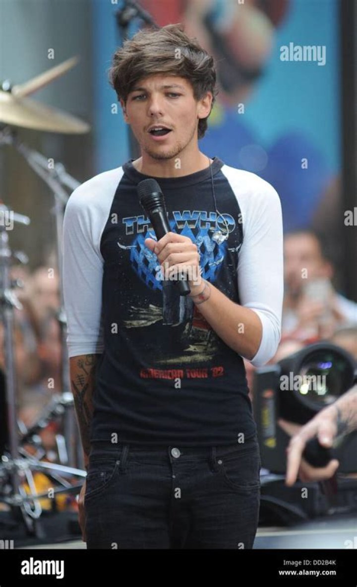 One Direction’s Louis Tomlinson discusses his wild past in new interview