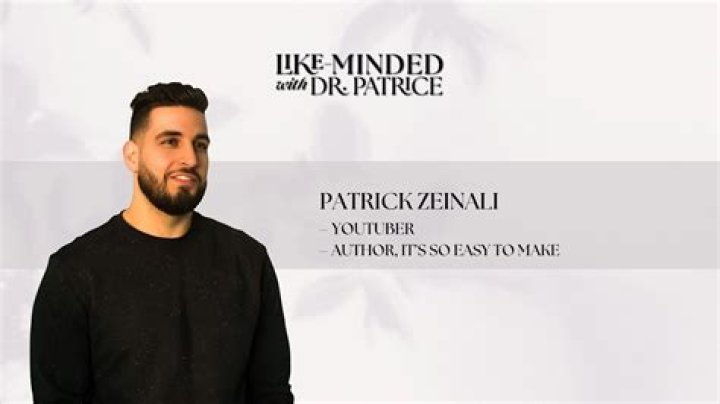Patrick Zeinali’s Girlfriend: Who is Patrick Zeinali Dating?