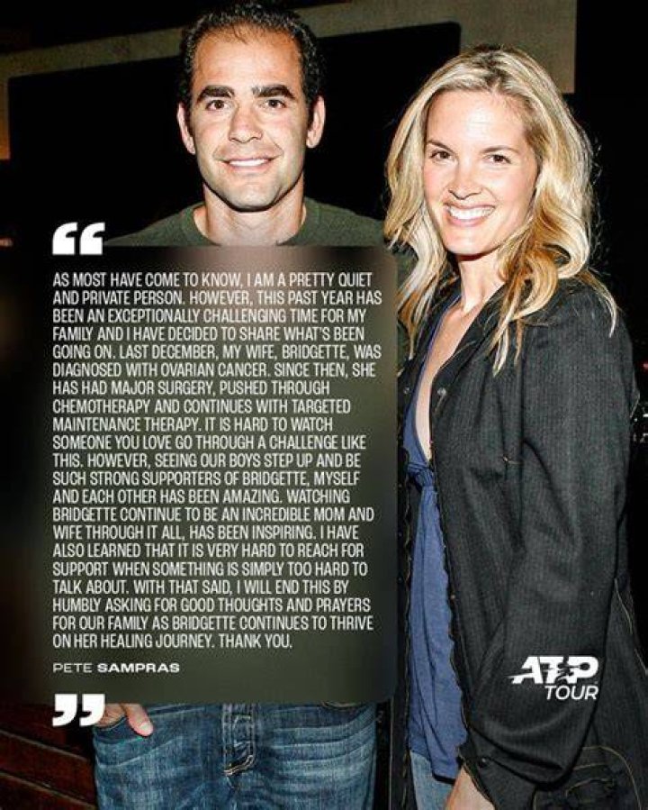 Pete Sampras’s Wife: Who is Pete Sampras Dating?
