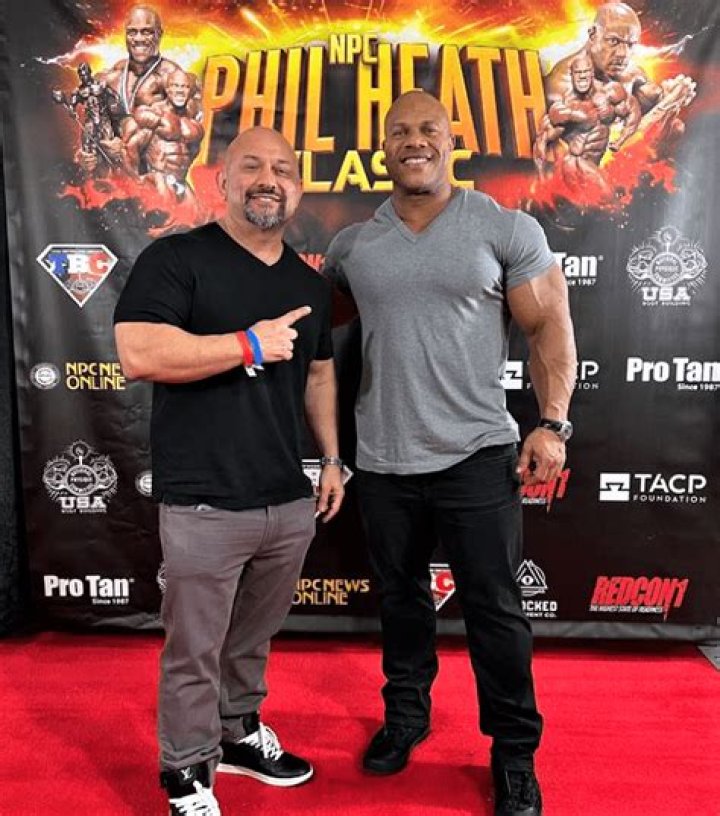 Phil Heath’s Wife: Who is Phil Heath Dating?