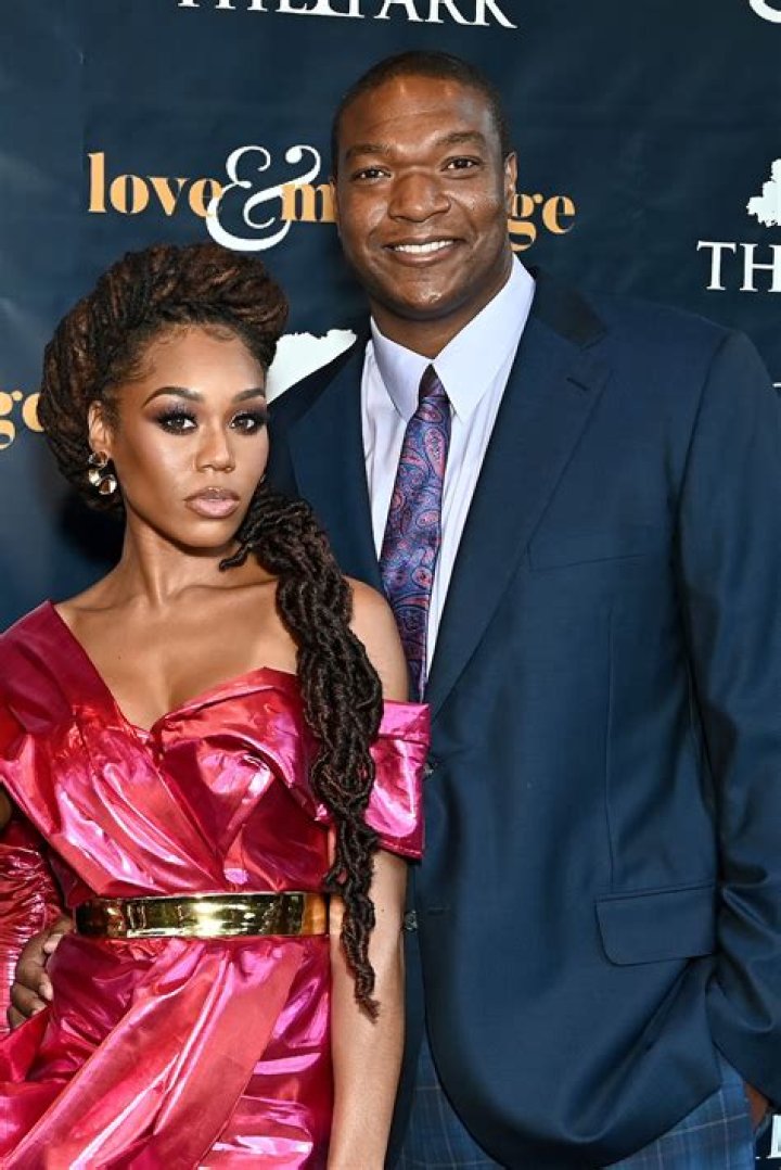Reality TV star Monique Samuels files for divorce from husb & Chris after 11 years of marriage.