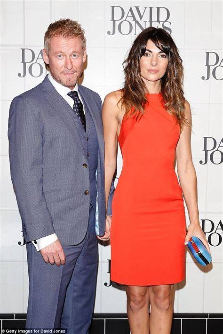 Richard Roxburgh’s Wife: Who is Richard Roxburgh Dating?