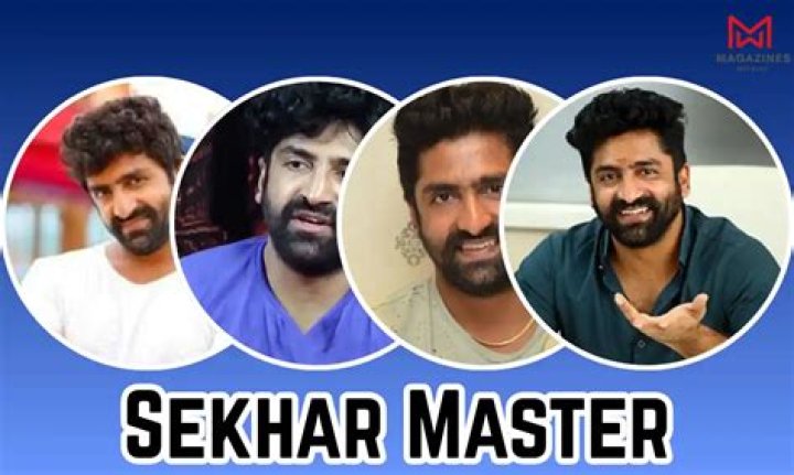 Sekhar Master’s Girlfriend: Who is Sekhar Master Dating?