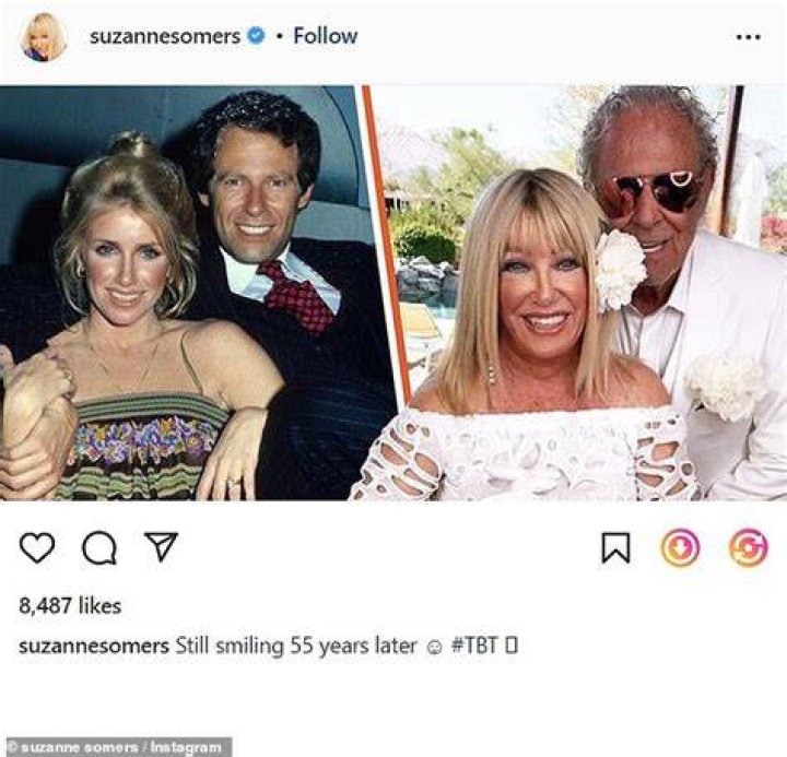 Suzanne Somers’s Husband: Who is Suzanne Somers Dating?