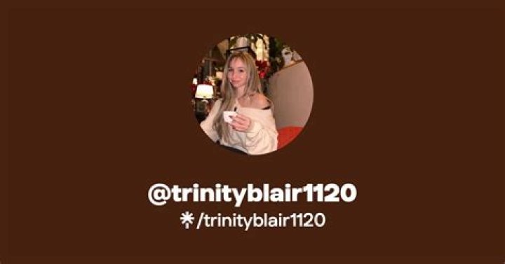 Trinity Blair’s Boyfriend: Who is Trinity Blair Dating?