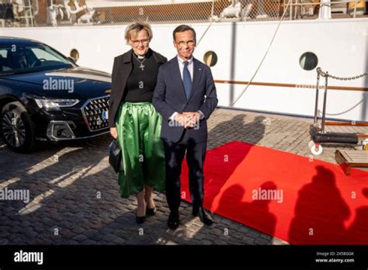 Ulf Kristersson’s Girlfriend: Who is Ulf Kristersson Dating?