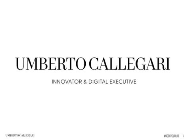 Umberto Callegari’s Girlfriend: Who is Umberto Callegari Dating?