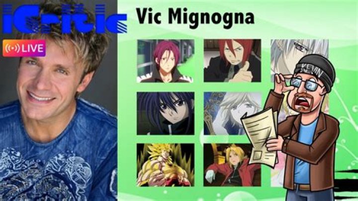 Vic Mignogna’s Girlfriend: Who is Vic Mignogna Dating?