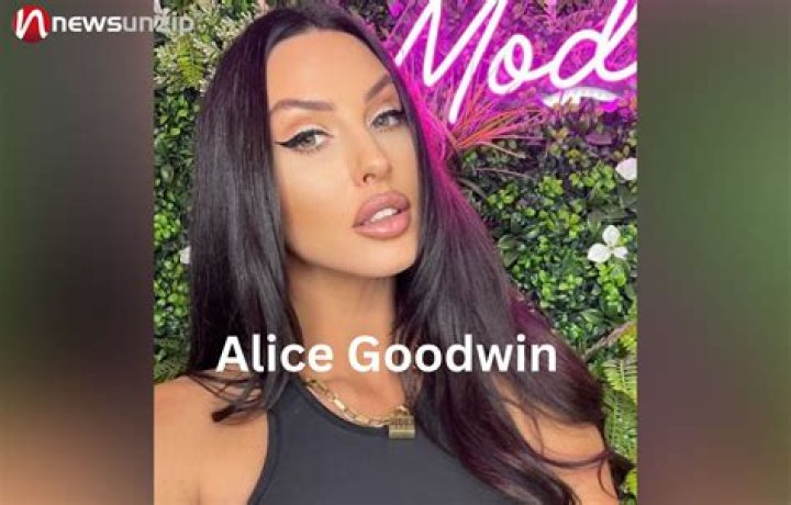 Who is Alice Goodwin Dating – Alice Goodwin's Husband & Exes