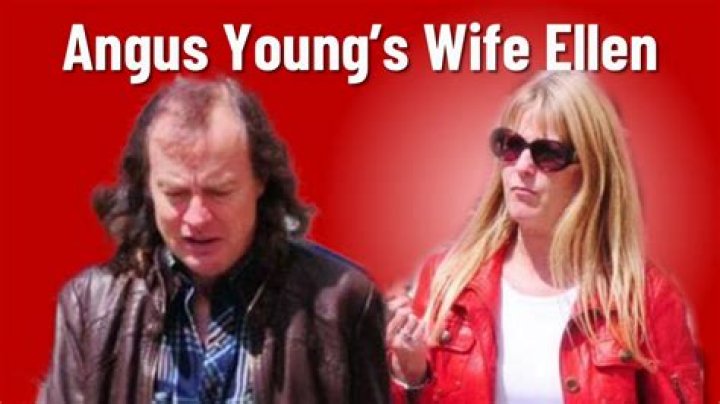 Who is Angus Young Dating – Angus Young's Wife & Exes