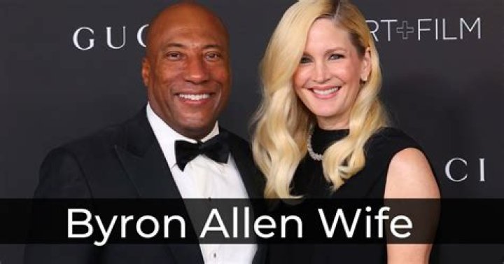 Who is Byron Allen Dating – Byron Allen's Wife & Exes