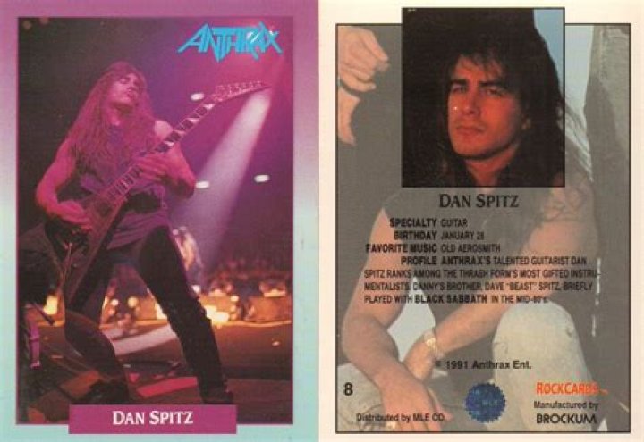 Who is Dan Spitz Dating – Dan Spitz's Girlfriend & Exes