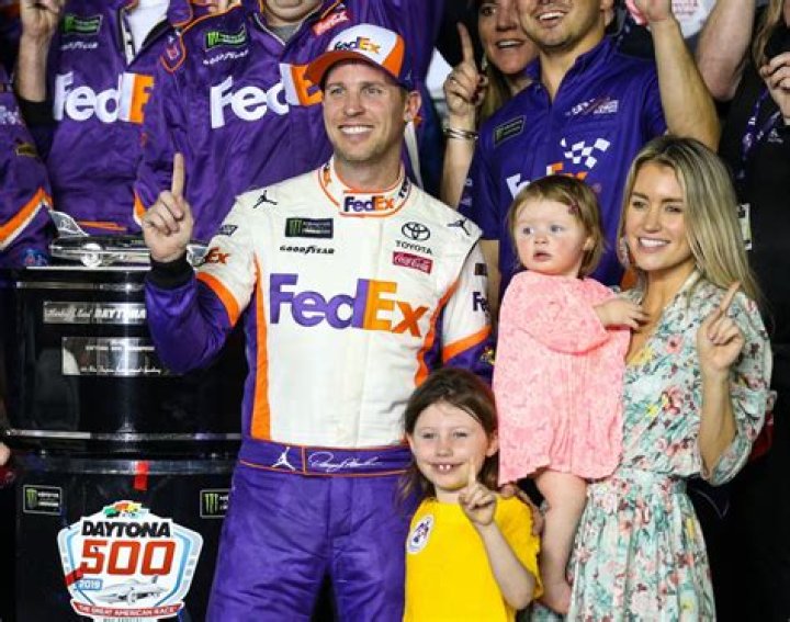 Who is Denny Hamlin Dating – Denny Hamlin's Wife & Exes