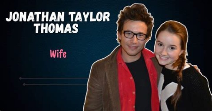Who is Jonathan Taylor Thomas Dating – Jonathan Taylor Thomas's Girlfriend & Exes