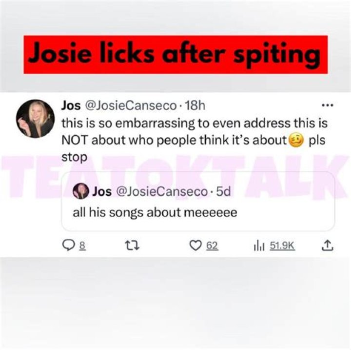 Who is Josie Canseco Dating – Josie Canseco's Boyfriend & Exes