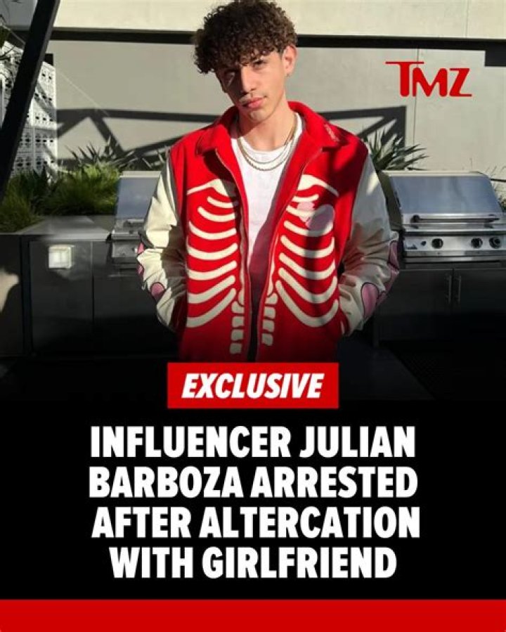 Who is Julian Barboza Dating – Julian Barboza's Girlfriend & Exes