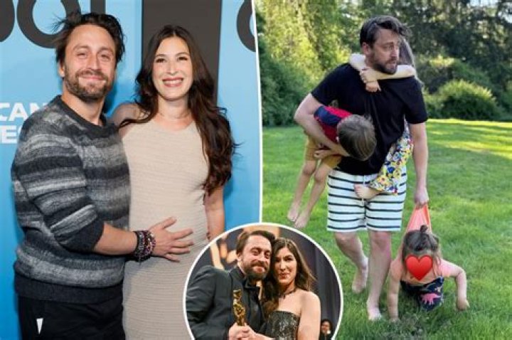 Who is Kieran Culkin Dating – Kieran Culkin's Wife & Exes