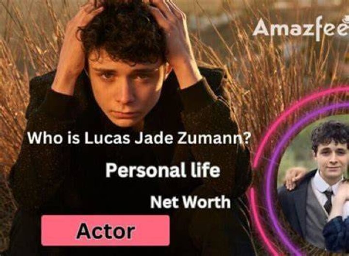 Who is Lucas Jade Zumann Dating – Lucas Jade Zumann's Girlfriend & Exes